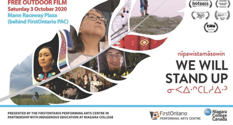 Indigenous film screening: We Will Stand Up Niagara College