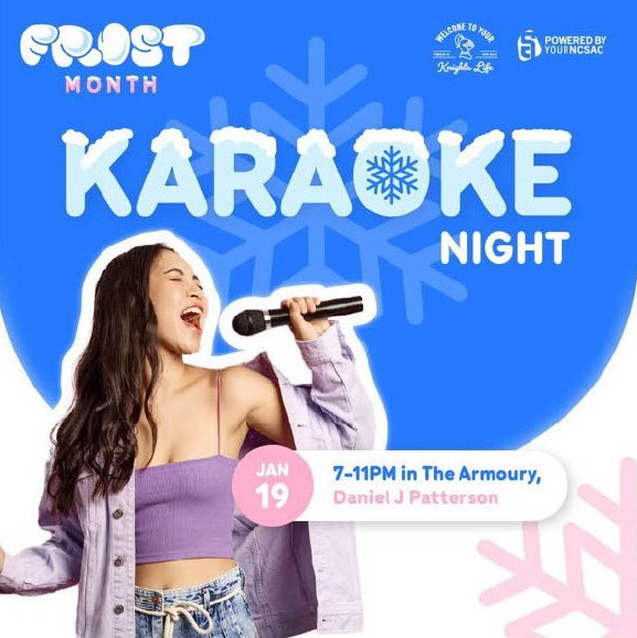 NCSAC Presents Karaoke Night Niagara College International Division