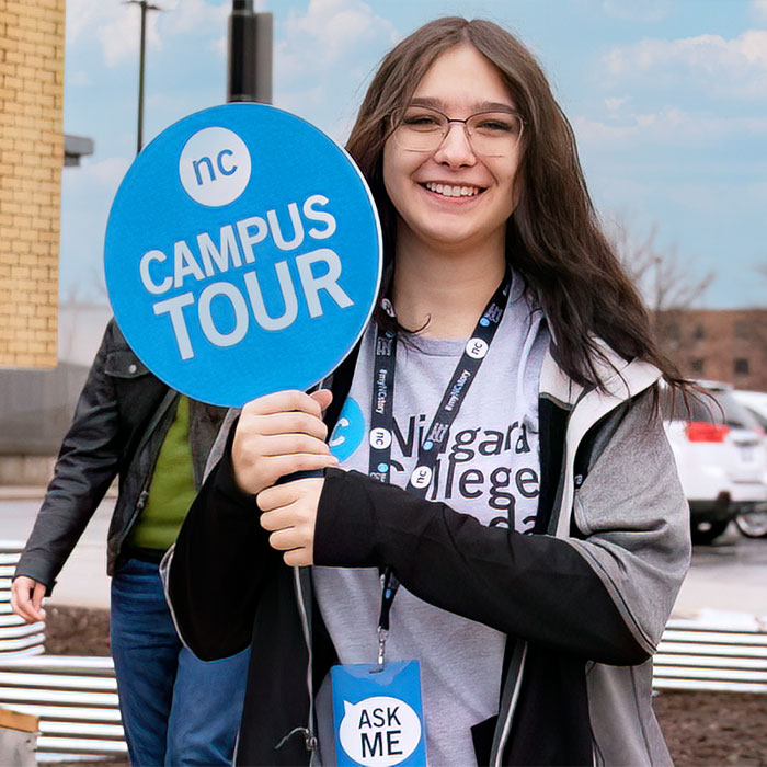 niagara college book a tour