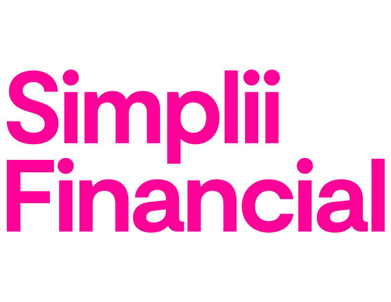 Simplii Financial Pink Logo